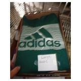 ADIDAS HOODIE SZ LG