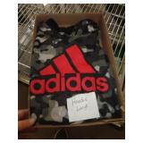 ADIDAS HOODIE SZ LG