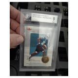 GRADED CARD - 2001 CORRELL BUCKHALTER