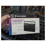 EMERSON PORTABLE RADIO