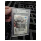 GRADED CARD - 2001 JAMES JACKSON