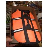 DOG LIFE JACKET