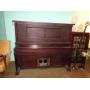 FOSTER & CO. PLAYER PIANO 55" T X 31" W X 60"L