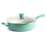 SOFT GRIP NONSTICK JUMBO SAUTE PAN