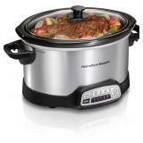 4QT PROGRAMMABLE SLOW COOKER