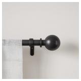 36-72" ADJUSTABLE CURTAIN ROD