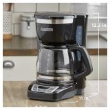 12-CUP PROGRAMMABLE COFFEE MAKER