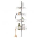 ADJUSTABLE STANDING SHOWER CADDY