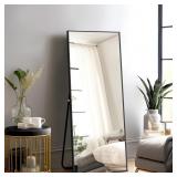 56X19 FULL LENGTH MIRROR W/ STAND