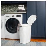 60L SLIM LAUNDRY BASKET