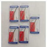 5PK DREMEL 1/8" CUTTING BITS