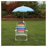 KIDS FOLDING BEACH CHAIR