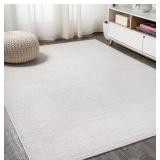 8 X 10FT AREA RUG IVORY WHITE