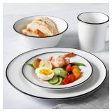 16PC PORCELAIN DINNERWARE SET