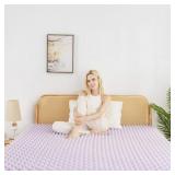 QUEEN 3" LAVENDER GEL MATTRESS TOPPER