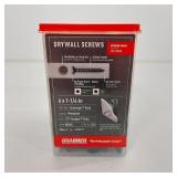 6 X 1 1/4 DRYWALL SCREWS
