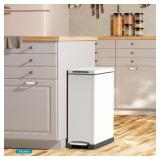45L SLIM STEP TRASH CAN