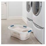 1.5 BUSHEL HIP HUGGER LAUNDRY HAMPER