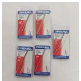 5PK DREMEL 1/8" CUTTING BITS