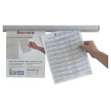 48 X 1 1/2 GRIP-A-STRIP DISPLAY RAIL