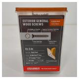 8 X 3 GENERAL WOOD SCREWS