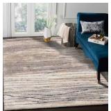8X10 BAZAAR STRIPE SHAG AREA RUG