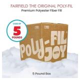 5LB BOX OF POLY-FIL
