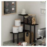 3-TIER CORNER COUNTERTOP SHELF