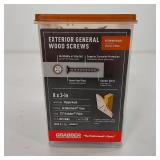8 X 3 GENERAL WOOD SCREWS