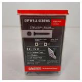 6 X 1 1/4 DRYWALL SCREWS