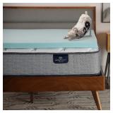 SERTA QUEEN 2" MATTRESS TOPPER