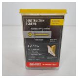 8 X 2 1/2 CONSTRUCTION SCREWS