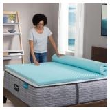 BEAUTYREST TWIN 2" MATTRESS TOPPER