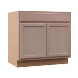 36X34.5X24 UNFINISHED BASE CABINET