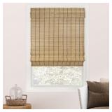 31 X 64 BAMBOO ROMAN SHADE