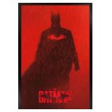 22 X 37 FRAMED BATMAN POSTER