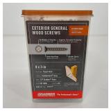 8 X 3 GENERAL WOOD SCREWS