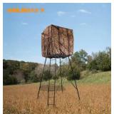 $750 12FT CAMO QUAD POD HUNTING HUT