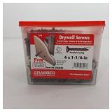 6 X 1 1/4 DRYWALL SCREWS