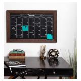 18X27 MAGNETIC CHALKBOARD CALENDER