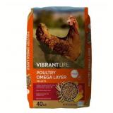40LB POULTRY PELLETS