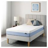 TWIN 8" MEMORY FOAM MATTRESS