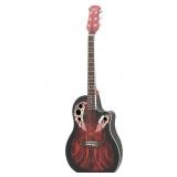 GLARRY ACOUSTIC/ELECTRIC GUITAR