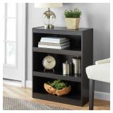 3-SHELF FRAMED BOOKCASE
