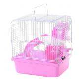 9X7X10 DOUBLE LAYER RODENT TRANSPORT CAGE