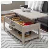 MODERN FARMHOUSE LIFT-TOP COFFEE TABLE