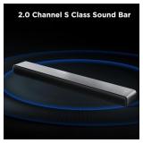 $80 TCL S CLASS 2.0 SOUND BAR