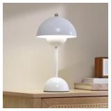12" RECHARGEABLE LED DOME DESK LAMP