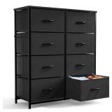 8 DRAWER FABRIC DRESSER