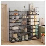 9-TIER STORAGE SHELF